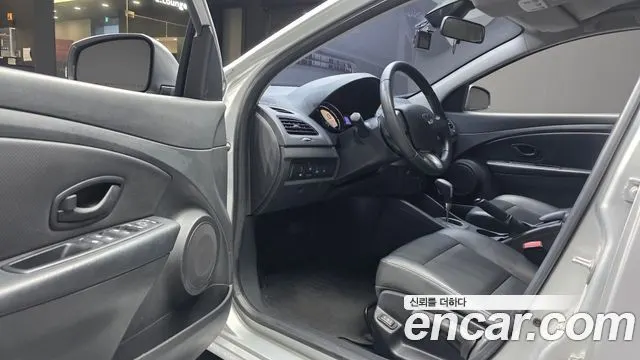 RENAULT KOREA SM3 NEO 2017 — 120 246 км, серебристый, Корея — под ключ — фото 10