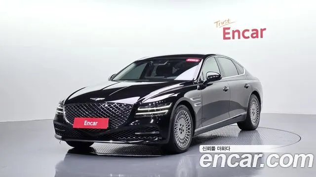 GENESIS G80 — из Кореи под ключ