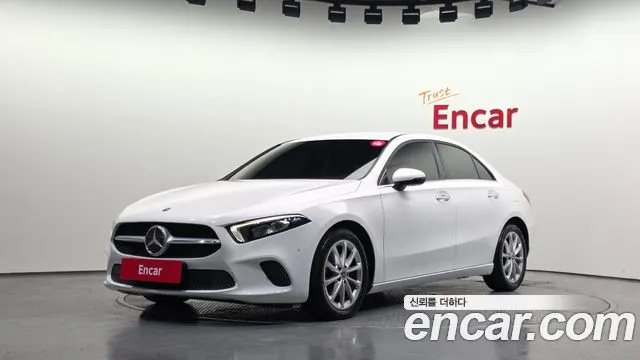 MERCEDES-BENZ A-CLASS W177 2020