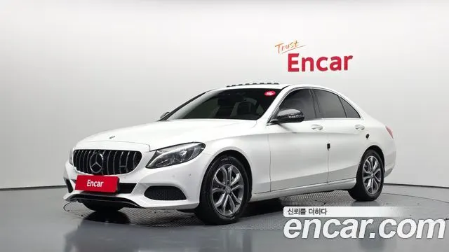 MERCEDES-BENZ C-CLASS W205 2016