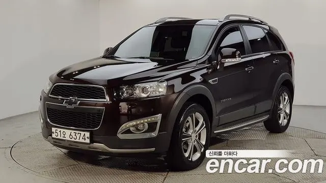 CHEVROLET CAPTIVA 2014