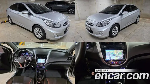 HYUNDAI ACCENT 2015