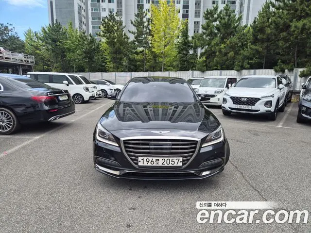 GENESIS G80 — из Кореи под ключ