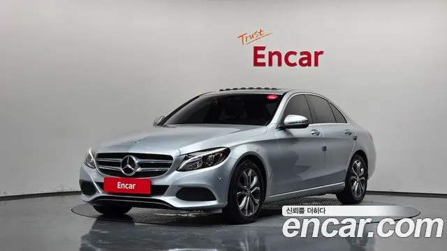 MERCEDES-BENZ C-CLASS W205 2016