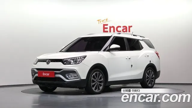 KGM TIVOLI AIR 2017