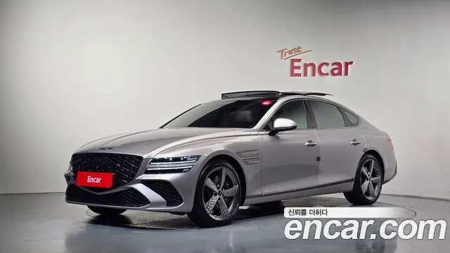 GENESIS G80 — из Кореи под ключ