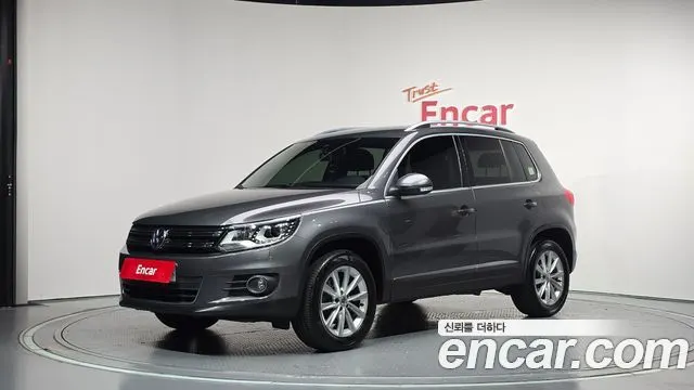 VOLKSWAGEN TIGUAN 2013