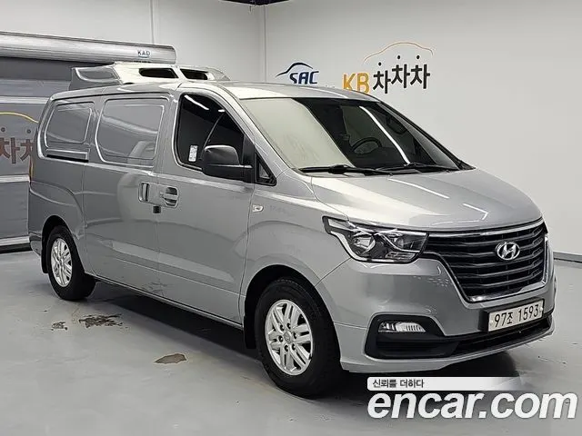 HYUNDAI GRAND STAREX 2021 — 153 693 км, серебристый, Корея — под ключ — фото 4