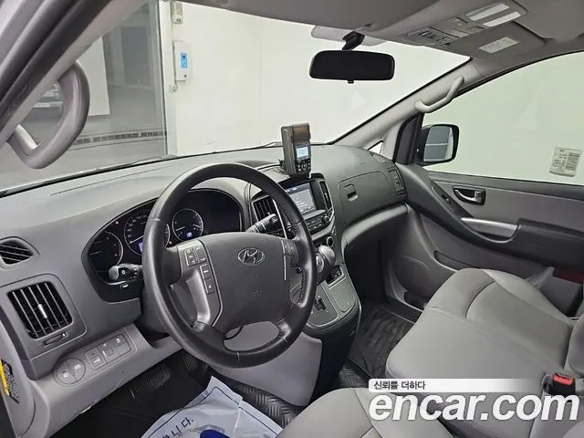 HYUNDAI GRAND STAREX 2021 — 153 693 км, серебристый, Корея — под ключ — фото 6