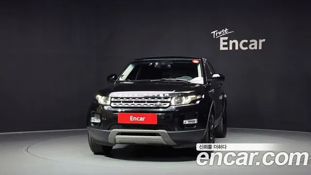 LAND ROVER RANGE ROVER EVOQUE 2015 — 141 472 км, Корея — под ключ — фото 3