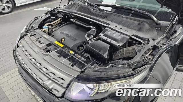 LAND ROVER RANGE ROVER EVOQUE 2015 — 141 472 км, Корея — под ключ — фото 6