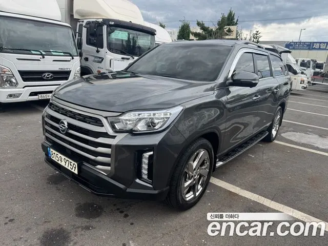 KGM REXTON SPORTS — из Кореи под ключ