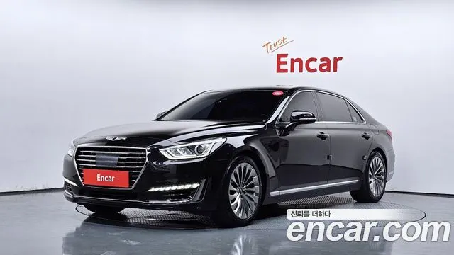 GENESIS EQ900 2018