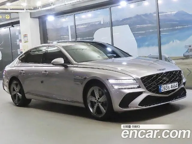 GENESIS G80 — из Кореи под ключ