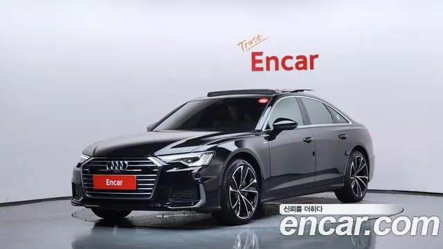 AUDI A6 — из Кореи под ключ