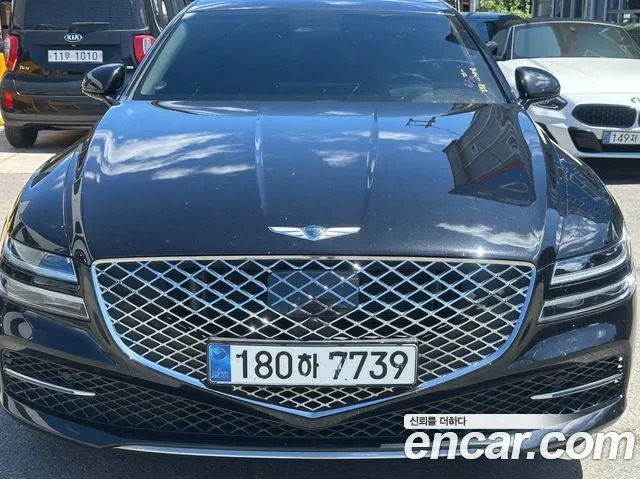 GENESIS G80 — из Кореи под ключ