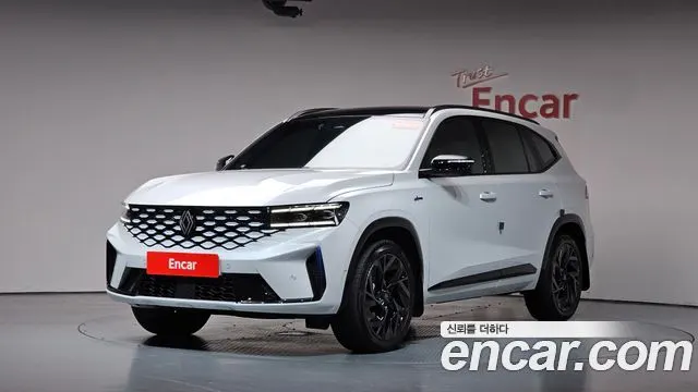 RENAULT KOREA GRAND KOLEOS — из Кореи под ключ