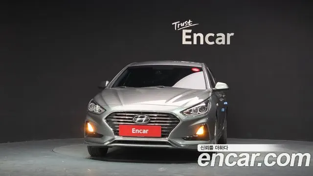 HYUNDAI SONATA 2018 — 91 415 км, серебристо-серый, Корея — под ключ — фото 3