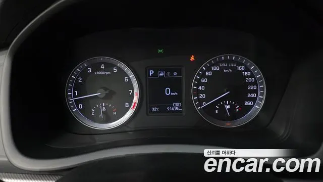 HYUNDAI SONATA 2018 — 91 415 км, серебристо-серый, Корея — под ключ — фото 8