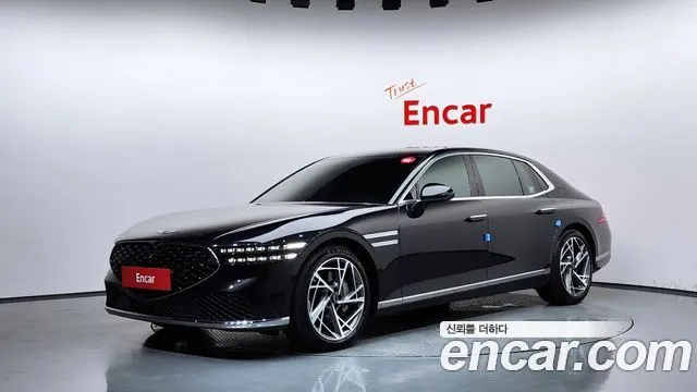 GENESIS G90 — из Кореи под ключ