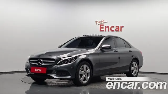 MERCEDES-BENZ C-CLASS W205 2017