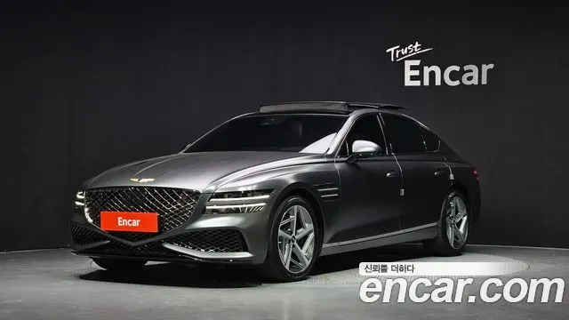 GENESIS G80 — из Кореи под ключ