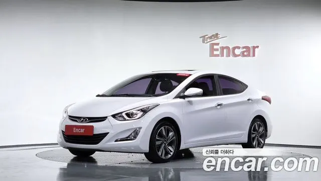 HYUNDAI AVANTE — из Кореи под ключ