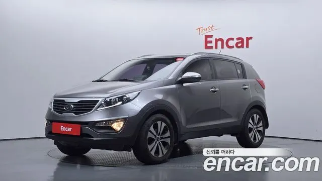 KIA SPORTAGE R 2011