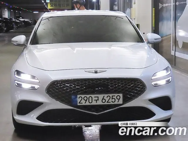 GENESIS G70 — из Кореи под ключ