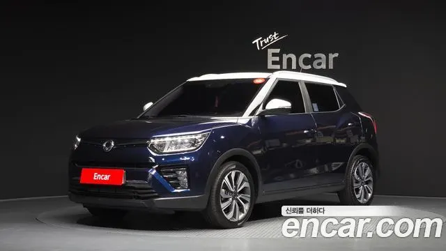 KGM VERY NEW TIVOLI 2020