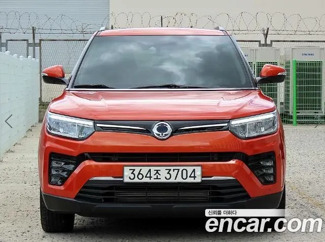 KGM VERY NEW TIVOLI 2021