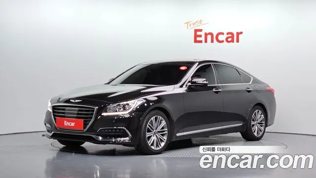GENESIS G80 — из Кореи под ключ