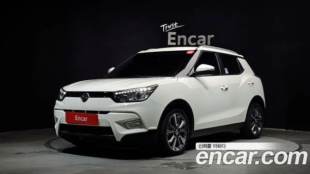 KGM TIVOLI 2016