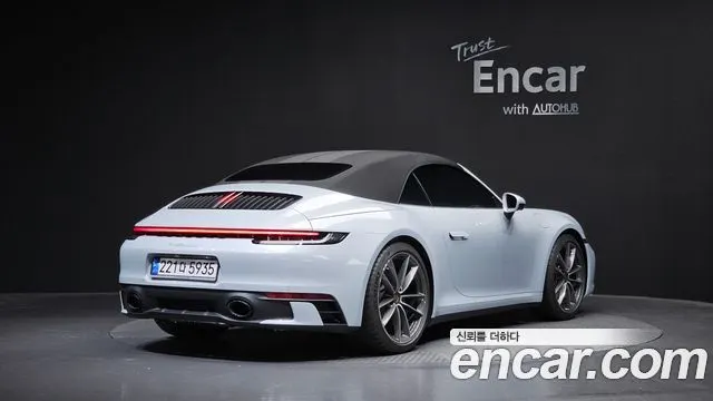 PORSCHE 911 2024