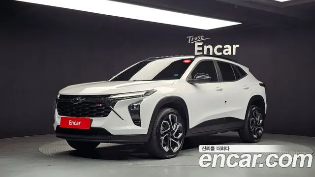 CHEVROLET TRAX CROSSOVER 2024