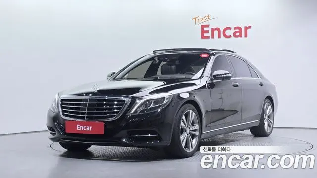 MERCEDES-BENZ S-CLASS W222 2016