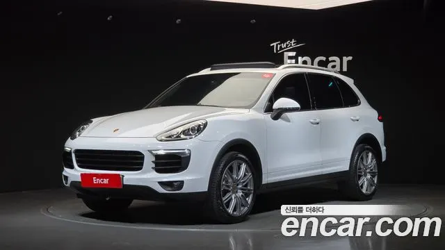 PORSCHE CAYENNE 2015