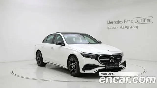 MERCEDES-BENZ E-CLASS W214 2026