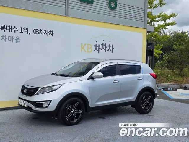 KIA SPORTAGE R 2015