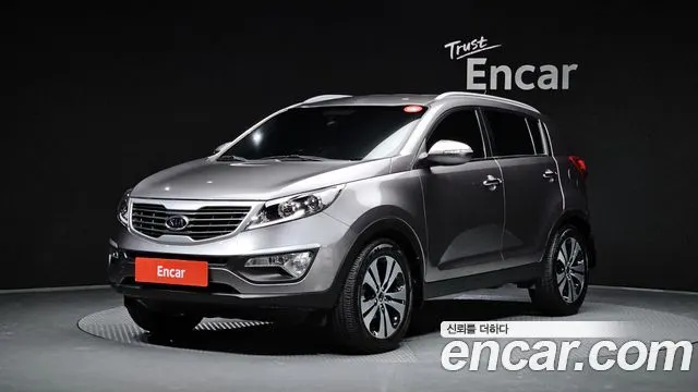 KIA SPORTAGE R 2011