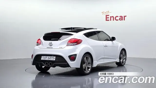 HYUNDAI VELOSTER 2014