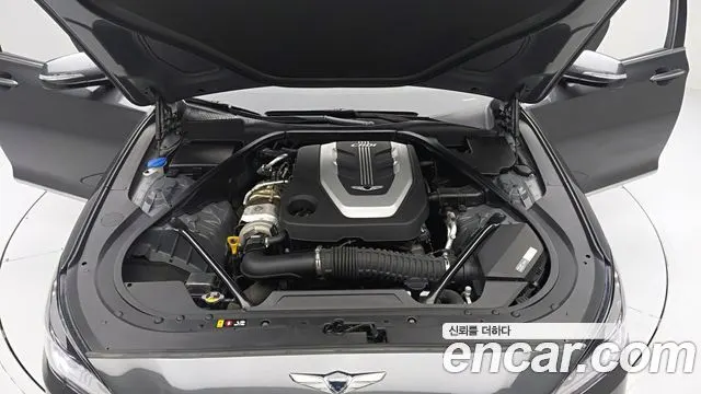 GENESIS G80 2020 — 97 541 км, серый, Корея — под ключ — фото 7