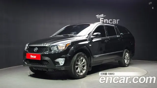 KGM KORANDO SPORTS 2014
