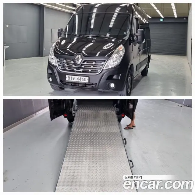 RENAULT KOREA MASTER — из Кореи под ключ