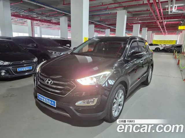 HYUNDAI SANTA FE 2014 — 162 176 км, Корея — под ключ — фото 1