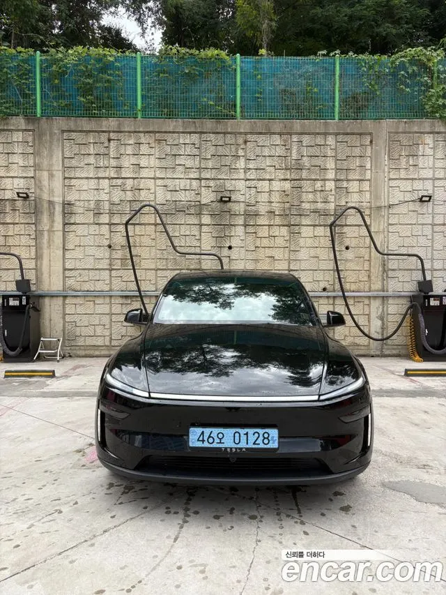 TESLA MODEL Y — из Кореи под ключ