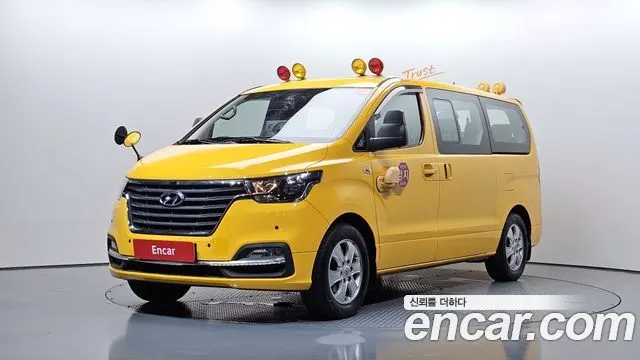HYUNDAI GRAND STAREX — из Кореи под ключ