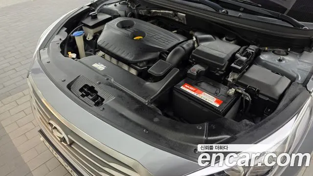 HYUNDAI SONATA 2015 — 90 418 км, светло-серебристый, Корея — под ключ — фото 6