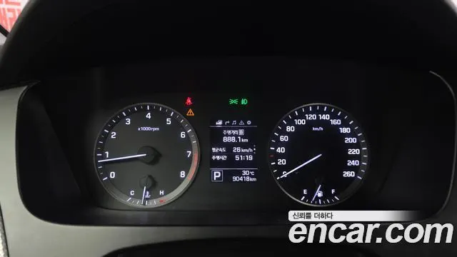 HYUNDAI SONATA 2015 — 90 418 км, светло-серебристый, Корея — под ключ — фото 8