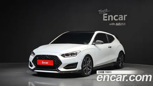HYUNDAI VELOSTER 2019